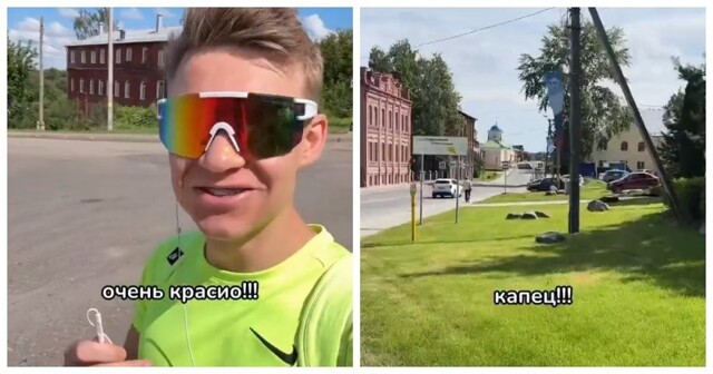 Британский тревел-блогер посетил Смоленск
