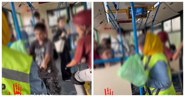 В Челябинске кондуктор ударила ребёнка за то, что он пытался проехать без оплаты