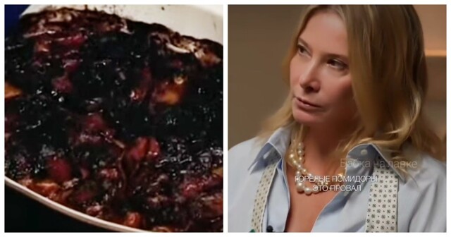 Юлия Высоцкая рассказала о самых неудачных блюдах в истории передачи