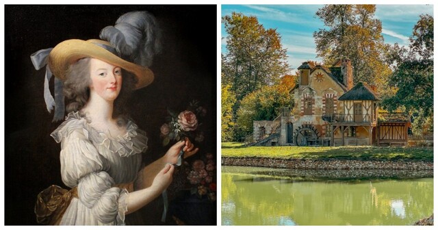 Игровая деревня Марии-Антуанетты