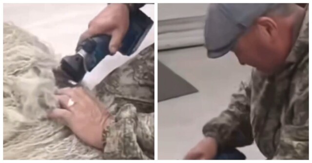 Необычная проверка товара в пункте выдачи в Тыве