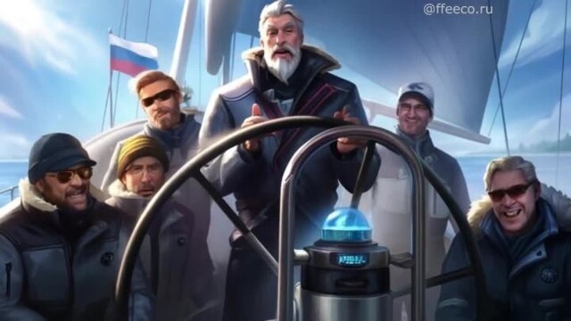 Поздравление с Юбилеем! Капитан Литау - 70 лет!