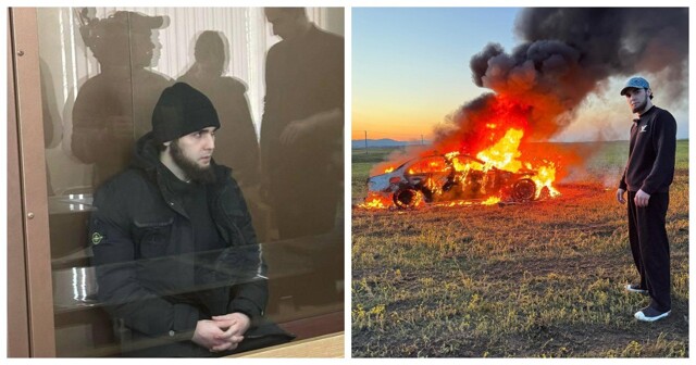 Дагестанского автоблогера отправили в колонию за попытку дать взятку гаишнику