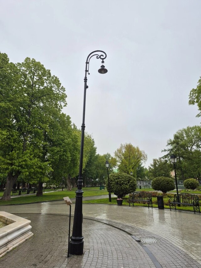 Старинные фонари Москвы