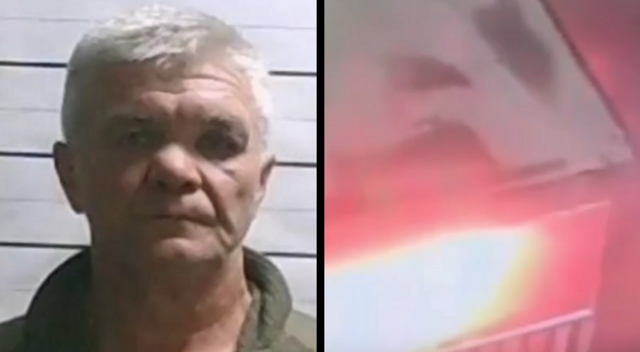 В Питере мужик подрался с мигрантом, а потом сжег его палатку с лепешками