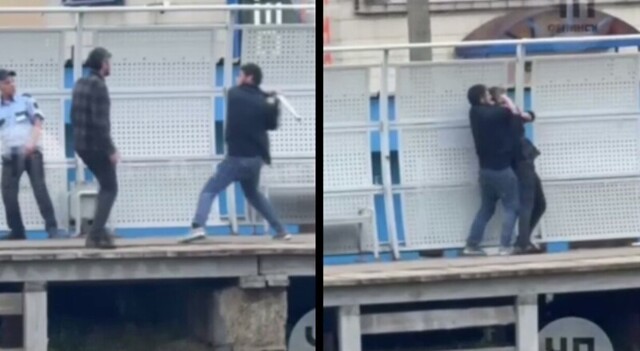 Конфликт между двумя приезжими перерос в драку с применением палки