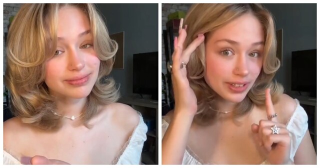 Девушка с нарушением слуха рассказала о себе и показала свои работы