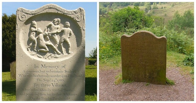 Тень на Хиндхедском холме и тайна камня моряка