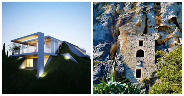 15 домов, ставших идеальным примером гармоничного единения с природой