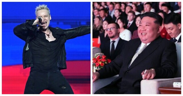 Певец Shaman восхитил Ким Чен Ына на концерте в Пхеньяне
