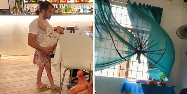 22 снимка, на которых при первом взгляде можно увидеть то, чего на них на самом деле нет