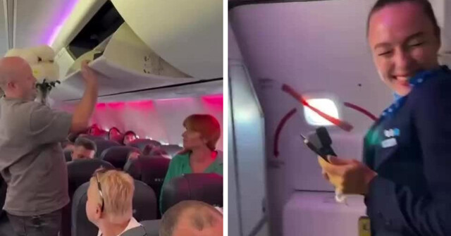 Петербуржец сделал предложение своей возлюбленной прямо на борту самолёта