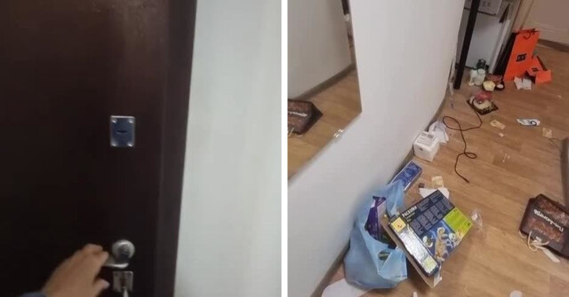 Жительница Питера показала, во что жильцы превратили её квартиру за 12 дней
