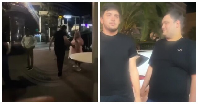 Женщина в розовом платье подверглась насмешкам и оскорблениям