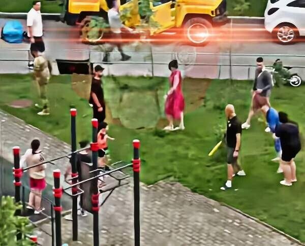 Мужчина  напал на местного жителя, но у потерпевшего неожиданно оказался товарищ с бейсбольной битой