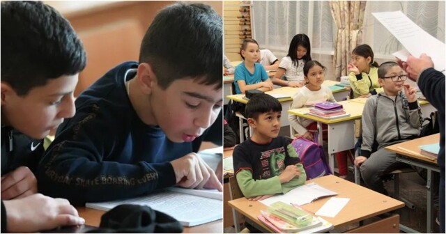 В российских школах стало в десять раз меньше детей-мигрантов