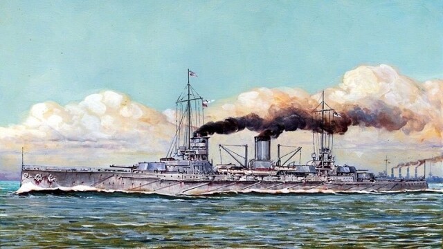 «Гёбен» и «Бреслау» — неуловимые рейдеры германского флота. Часть V: Битва за Босфор