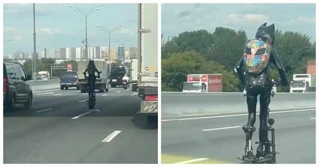 «Это МКАД, скорость 100»