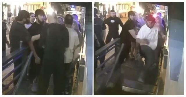 В Москве охранник пострадал при конфликте у входа в ночной клуб