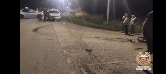 Видишь питбайкера? А он есть! Вернее, был