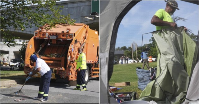 Бульдозеры под Капитолием: как Белый дом объявил войну бездомным в Вашингтоне