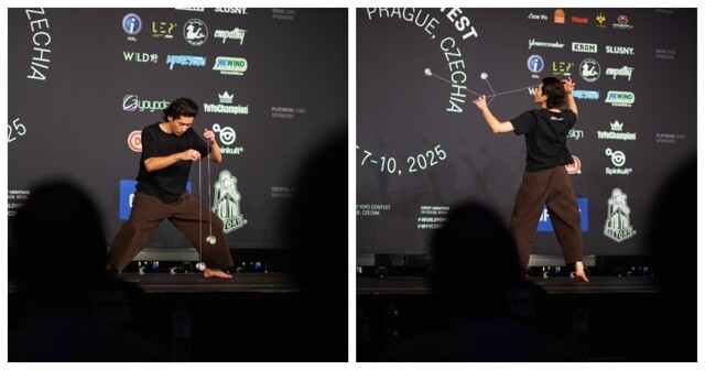 Чемпион мира по йо-йо 2025 года