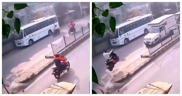 Самое индийское ДТП