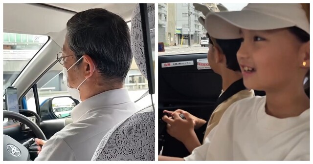 В Японии девочка рассказала, что знает четыре языка и мечтает стать полицейской