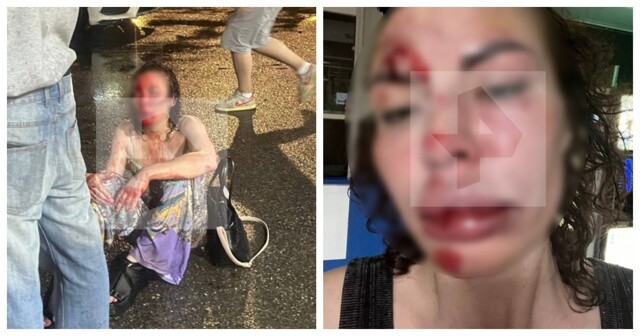 Подростки  избили женщину за просьбу не материться