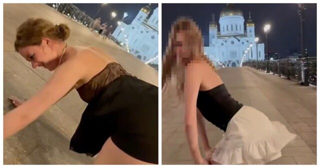 Трёх студенток исключили из университета за непристойные танцы на фоне храма Христа Спасителя