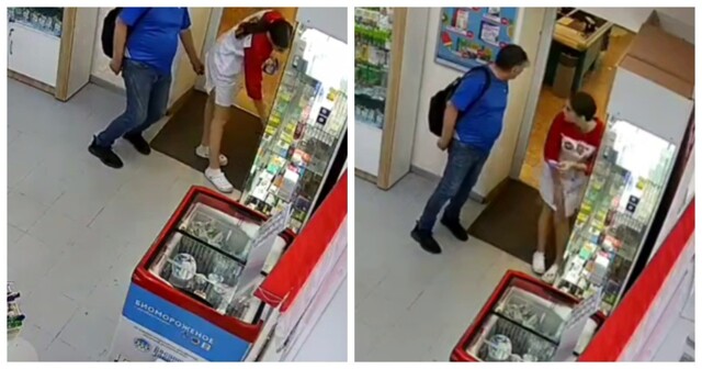 В Ангарске посетитель аптеки попытался засунуть камеру под халат фармацевта