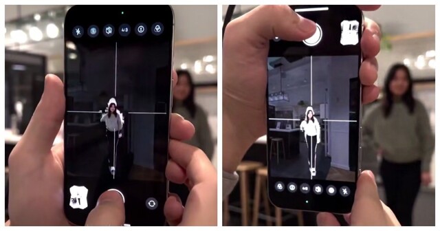 Парень делает приложение, которое поможет мужчинам фотографировать своих вторых половинок