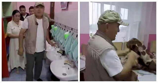 Мэр "вручил" таракана директору детского сада