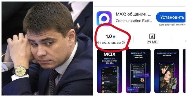 В Госдуме предложили проверять россиян на иноагентство за критику мессенджера Max