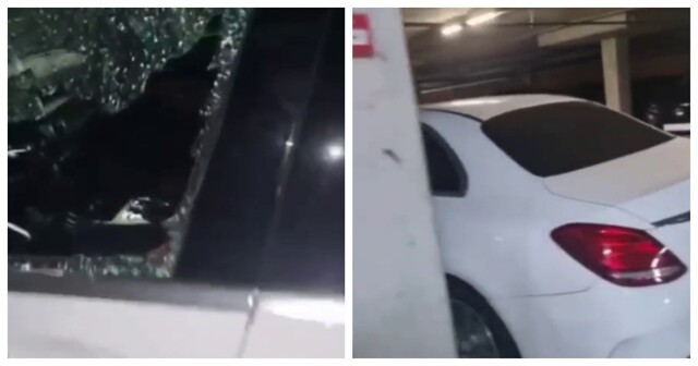 Блогерше подбросили в машину свиную голову