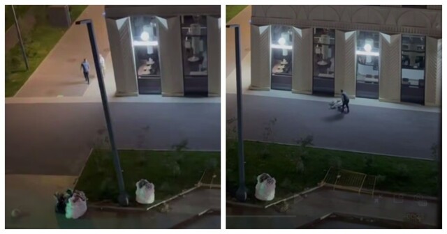 "Я тебе разрешение давал?" Нападение разъяренного мужчины на жену