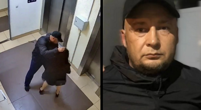 Приезжий хотел силой овладеть дамой у лифта