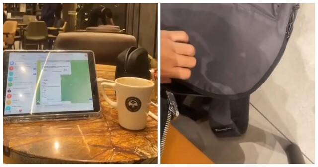 Рейдерский захват вещей произошёл в кафе в Стамбуле