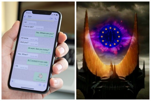 Тотальный контроль: в Европе готовятся к принятию законопроекта, который обяжет мессенджеры сканировать все сообщения