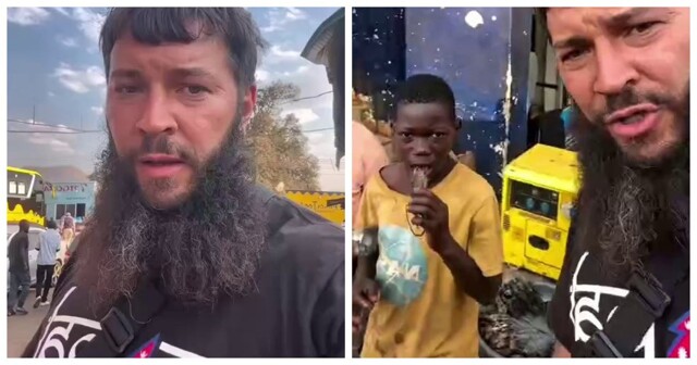 Необычный стрит-фуд в Замбии