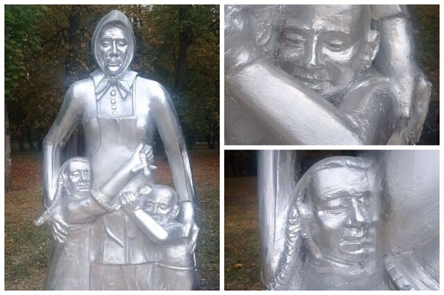 "Братьев Гримм обчитались?": жители Ессентуков раскритиковали скульптуру "Дети войны" в городском парке