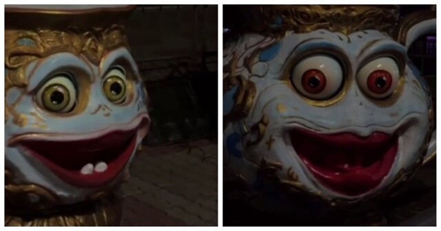 Жутковатые арт-объекты в Благовещенске