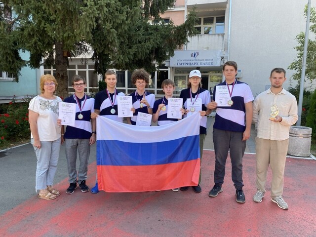 Все участники сборной России завоевали медали на Международной юниорской географической олимпиаде⁠⁠