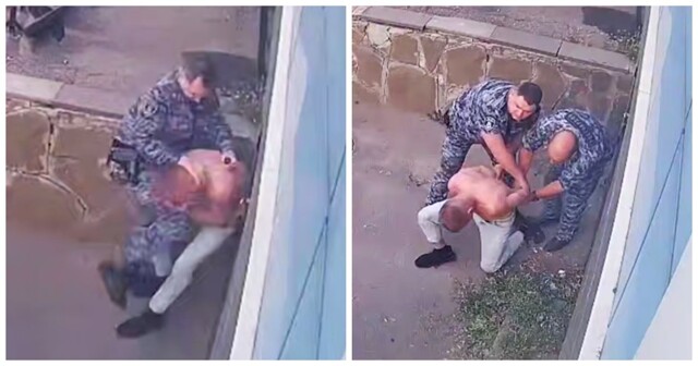 В Ростове-на-Дону росгвардеец избил нетрезвого мужчину