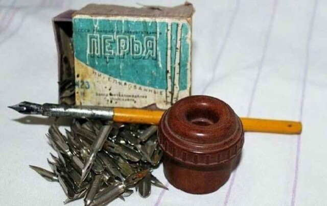 Воспоминания о каллиграфии. Школьной и вообще