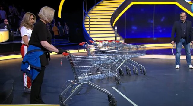 В Германии провели чемпионат по парковке магазинных тележек