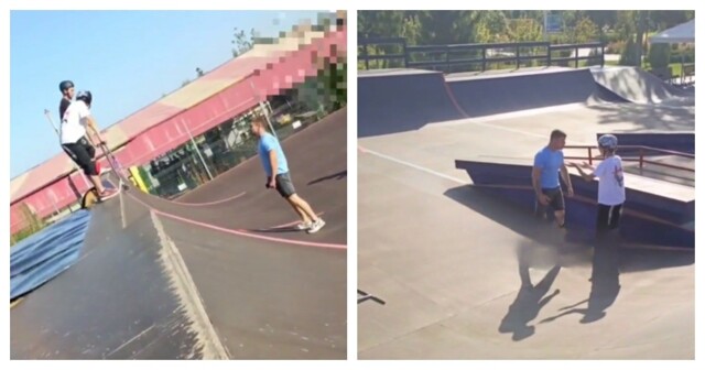 Мужчина несколько раз ударил подростка, обзывавшего его сына