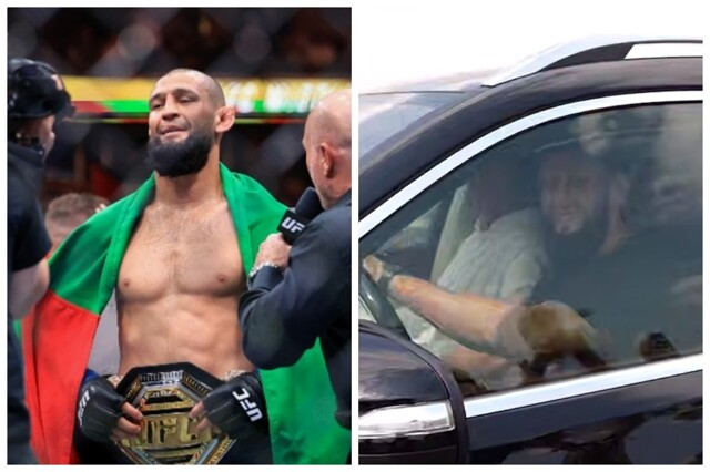 Рамзан Кадыров подарил Maybach чемпиону UFC Чимаеву после его победы на турнире в Чикаго