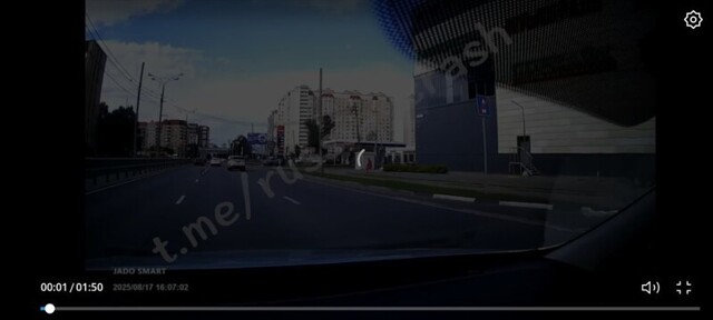 ДТП "Дурачок такой, ещё и предъявлять вышел"