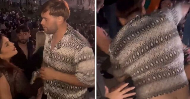 Американец избил женщину до потери сознания из-за пролитого напитка